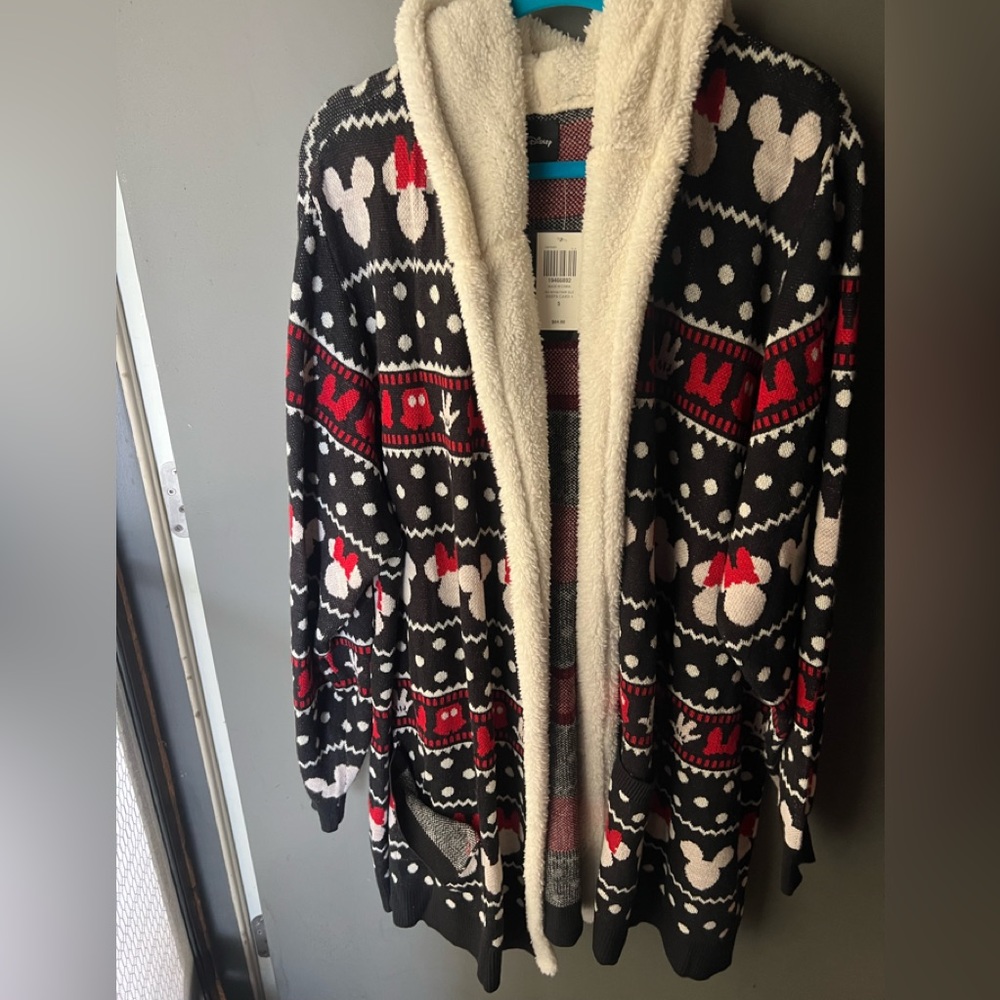 Plus Size Mickey Mouse Sweater